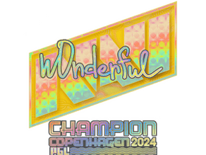 w0nderful (Holo, Champion) image