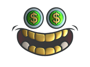 Gold Teef (Foil) image