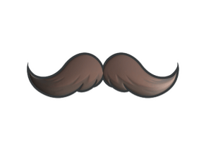 Mustachio (Foil) image