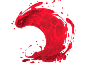 Ruby Wave (Lenticular) image