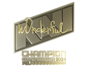 w0nderful (Gold, Champion) image