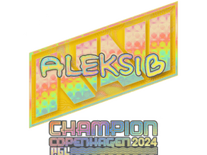 Aleksib (Holo, Champion) image