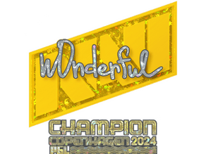 w0nderful (Glitter, Champion) image