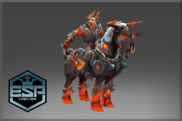 Arms of Burning Turmoil Set image