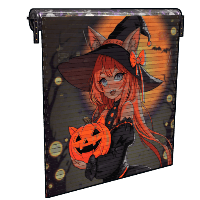 Witch Garage Door image