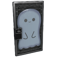 Not So Cute Door image