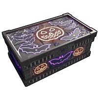 Spooky Neon Large Box image