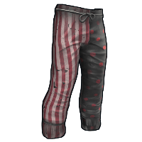 Nightmare Clown Burlap Pants image