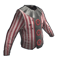 Nightmare Clown Burlap Shirt image