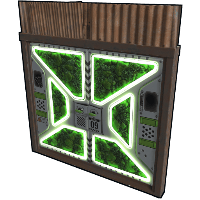 Greening Area Double Door image