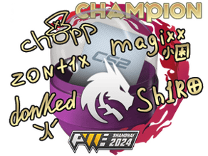 Shanghai 2024 Champions Autograph Capsule image