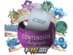 Shanghai 2024 Contenders Autograph Capsule image