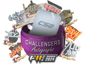 Shanghai 2024 Challengers Autograph Capsule image