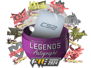 Shanghai 2024 Legends Autograph Capsule image