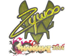 ZywOo (Glitter) image