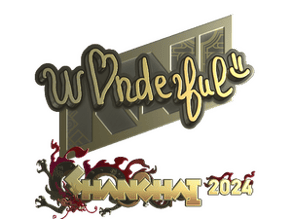 w0nderful (Gold) image