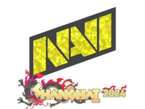 Natus Vincere (Glitter) image