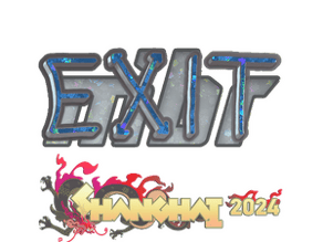 exit (Glitter) image