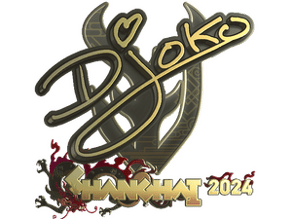 Djoko (Gold) image