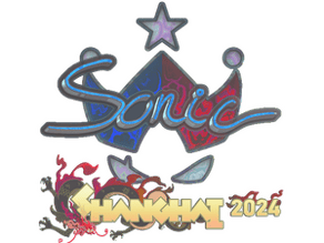 Sonic (Holo) image