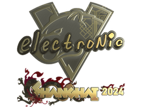 electronic (Gold) image