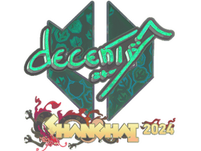 decenty (Holo) image