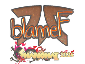 blameF (Glitter) image