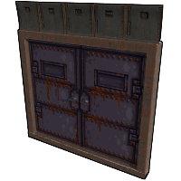 Pixel Armored Double Door image