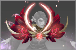 Mantle of the Whispered Bond of the Crimson Witness image