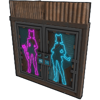Beauty Industry Double Door image