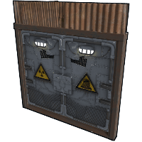 Protector Sheet Metal Double Door image