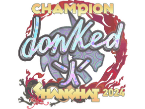 donk (Holo, Champion) image