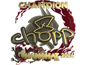 chopper (Gold, Champion) image