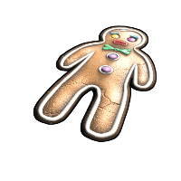 Gingerbread Man Rug image