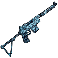 Snowflake SAR image