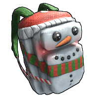 Snowman Backpack image