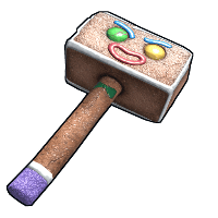 Gingerbread Hammer image
