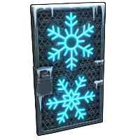 Snowfall Door image