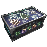 Neon Christmas Large Box image