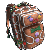 Gingerbread Backpack image