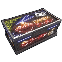 Ramen Large Wood Box image