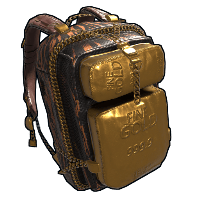 Gold Chains Backpack image