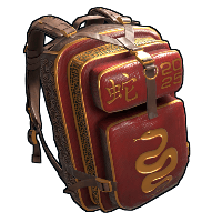 Lunar Snake Backpack image