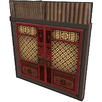 Serpent Temple Double Door image