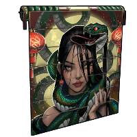 Snake Lord Garage Door image