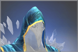 Inscribed Hood of the Prophet Foretold image