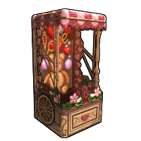 Lovely Balloon Cart image