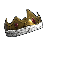 Red Monarch Crown image