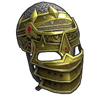 Gold Lord Facemask image