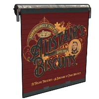 Alistair's Biscuits Garage Door image